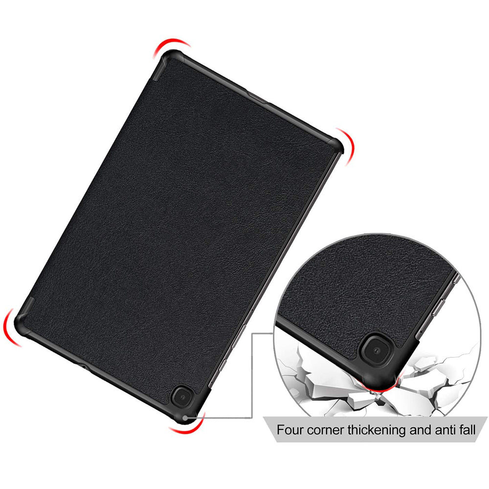 Techsuit - FoldPro - Samsung Galaxy Tab S6 Lite (2020 / 2022 / 2024) - Black