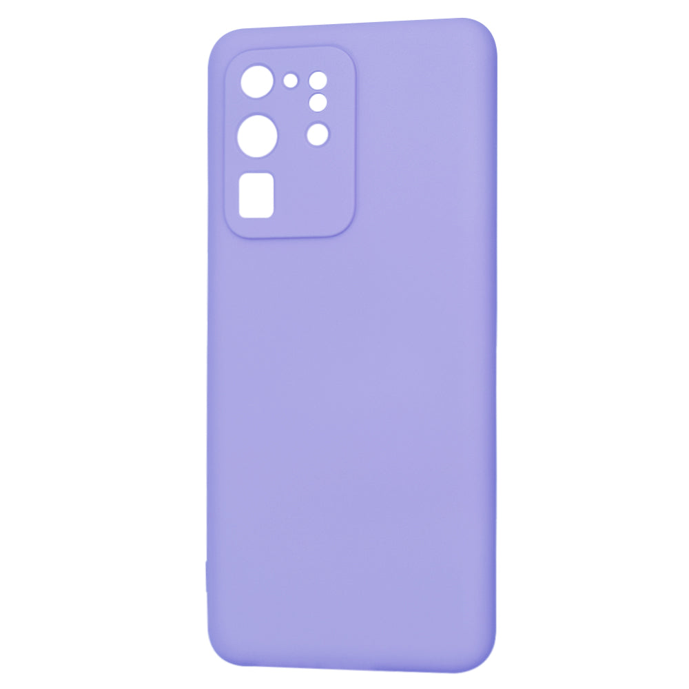 Techsuit - SoftFlex - Samsung Galaxy S20 Ultra 4G / S20 Ultra 5G - Light Purple