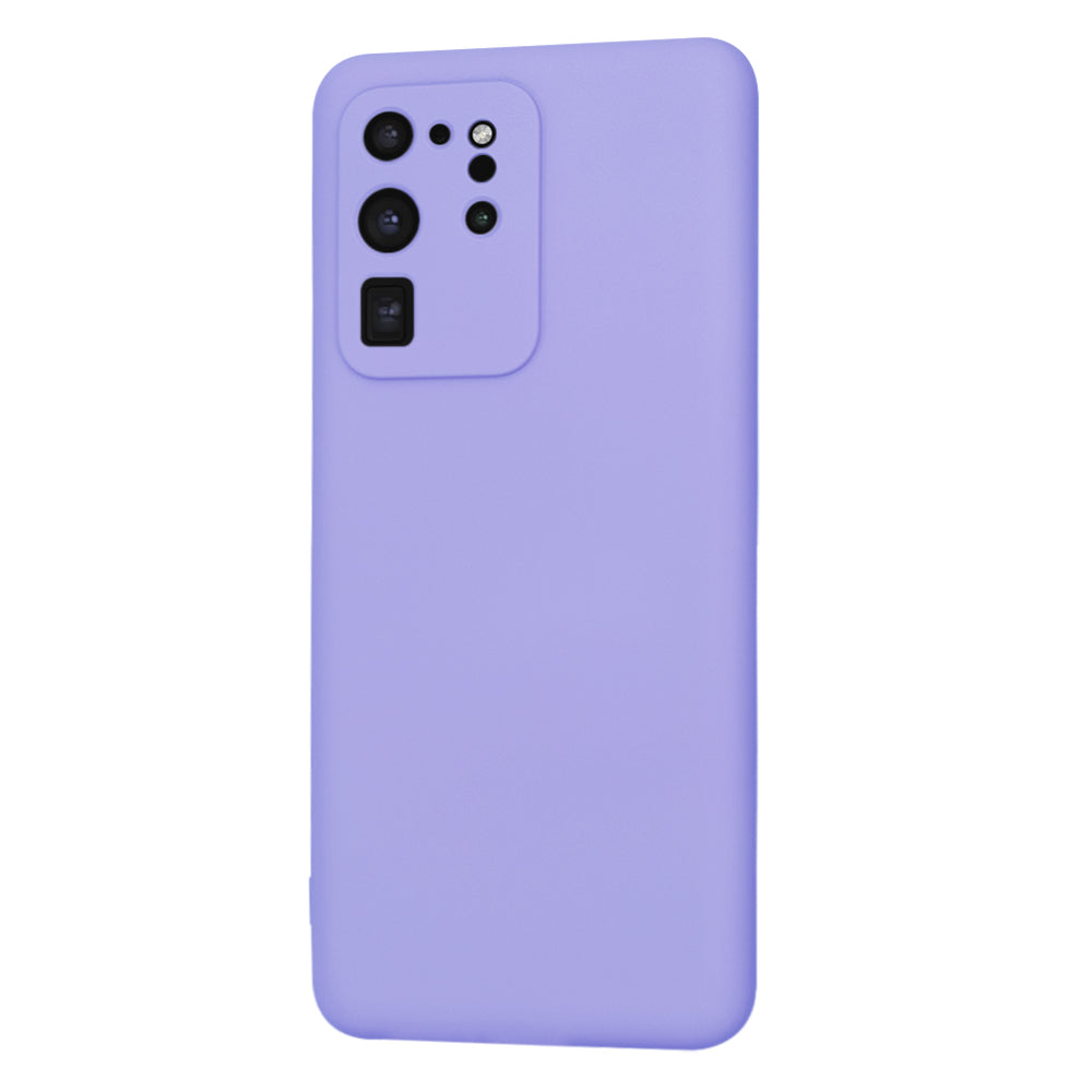 Techsuit - SoftFlex - Samsung Galaxy S20 Ultra 4G / S20 Ultra 5G - Light Purple