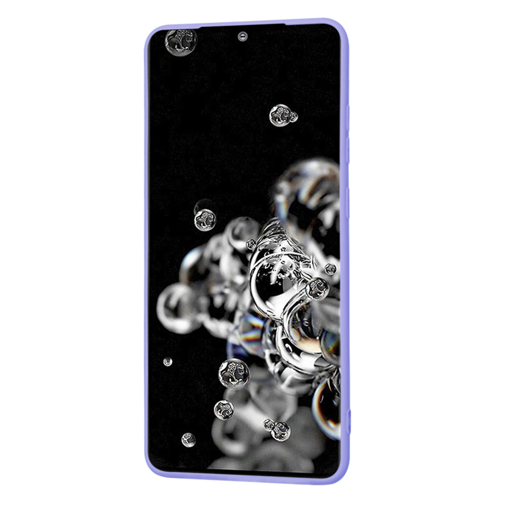 Techsuit - SoftFlex - Samsung Galaxy S20 Ultra 4G / S20 Ultra 5G - Light Purple