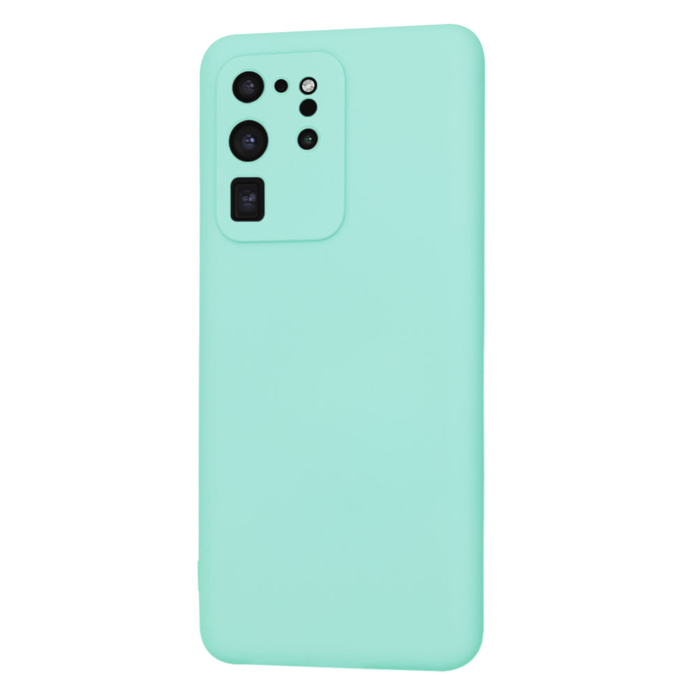 Techsuit - SoftFlex - Samsung Galaxy S20 Ultra 4G / S20 Ultra 5G - Sea Blue