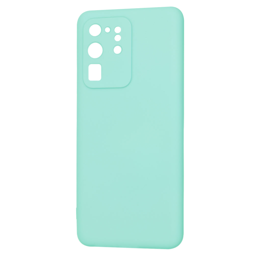 Techsuit - SoftFlex - Samsung Galaxy S20 Ultra 4G / S20 Ultra 5G - Sea Blue