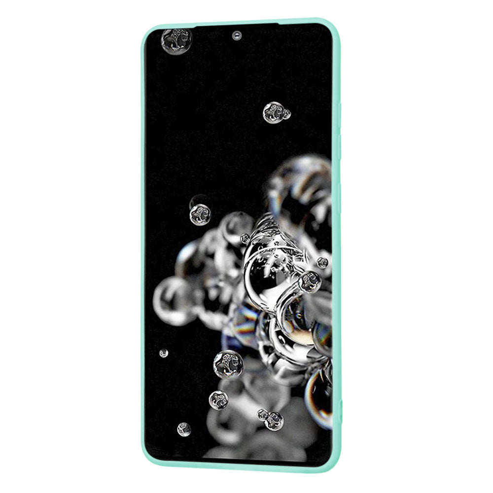 Techsuit - SoftFlex - Samsung Galaxy S20 Ultra 4G / S20 Ultra 5G - Sea Blue