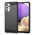 Techsuit - Carbon Silicone - Samsung Galaxy A32 5G - Black