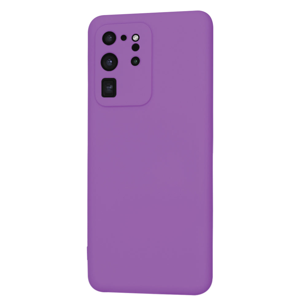 Techsuit - SoftFlex - Samsung Galaxy S20 Ultra 4G / S20 Ultra 5G - Purple