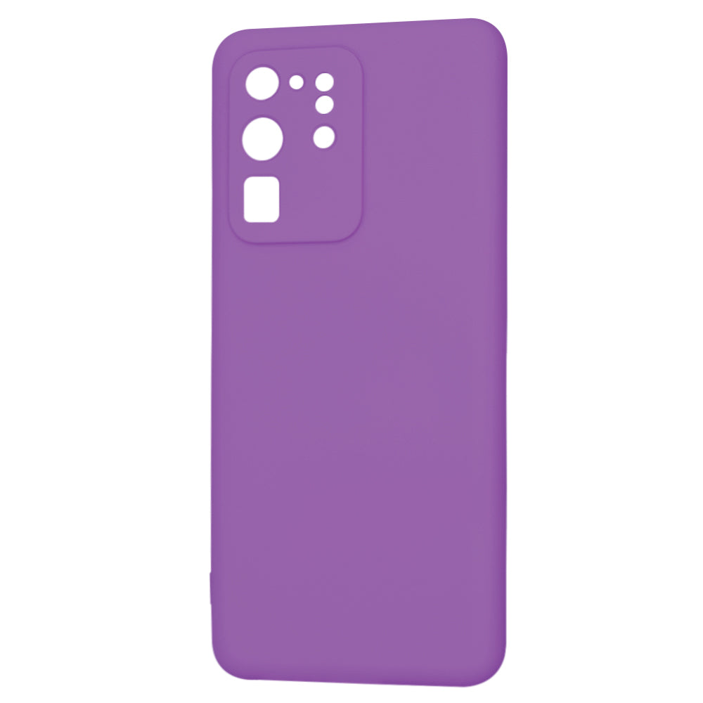 Techsuit - SoftFlex - Samsung Galaxy S20 Ultra 4G / S20 Ultra 5G - Purple