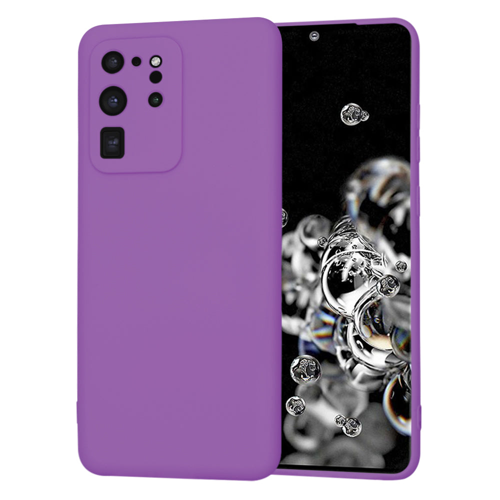 Techsuit - SoftFlex - Samsung Galaxy S20 Ultra 4G / S20 Ultra 5G - Purple