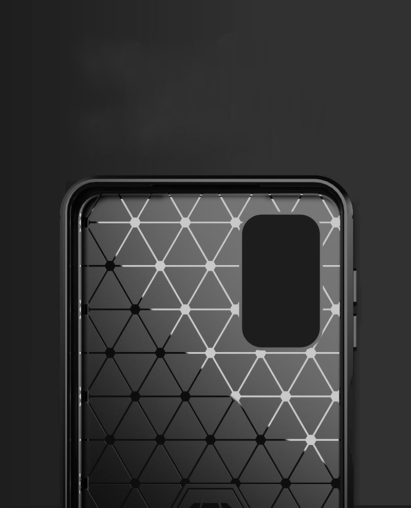 Techsuit - Carbon Silicone - Samsung Galaxy A32 5G - Black