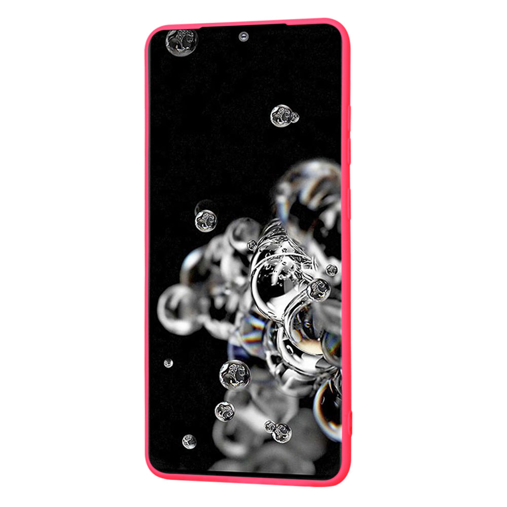 Techsuit - SoftFlex - Samsung Galaxy S20 Ultra 4G / S20 Ultra 5G - Hot Pink