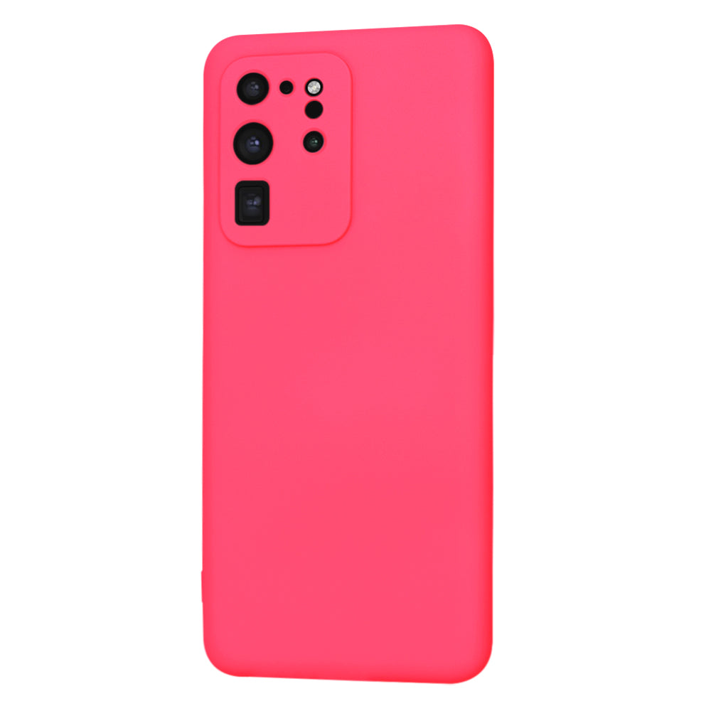 Techsuit - SoftFlex - Samsung Galaxy S20 Ultra 4G / S20 Ultra 5G - Hot Pink