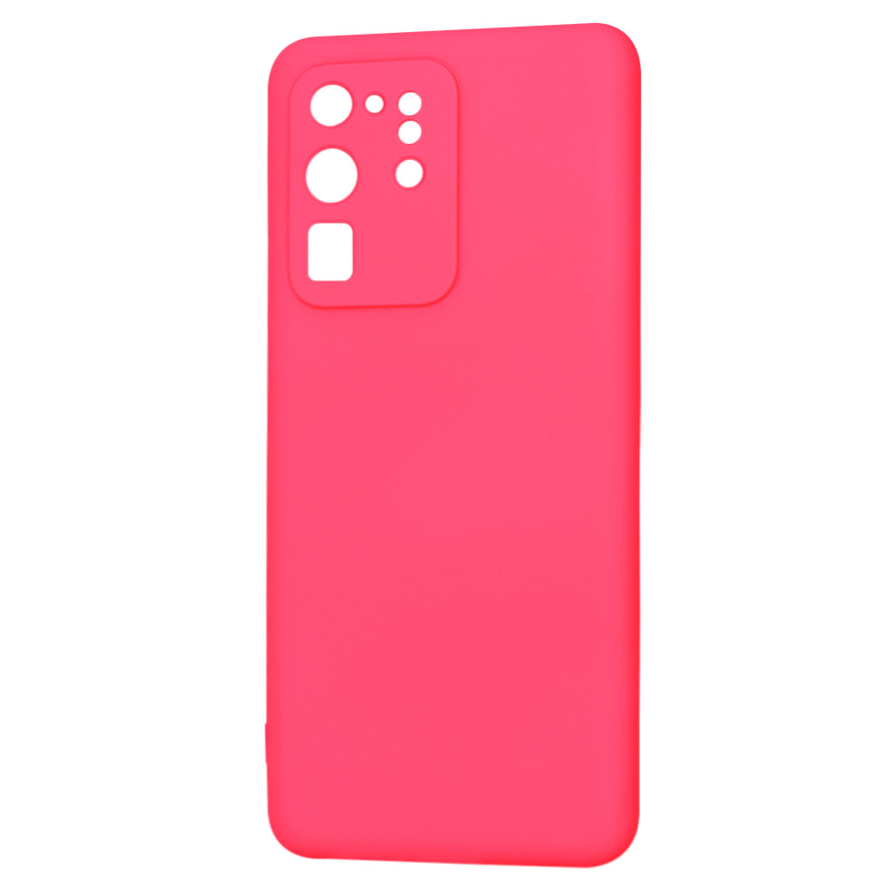 Techsuit - SoftFlex - Samsung Galaxy S20 Ultra 4G / S20 Ultra 5G - Hot Pink