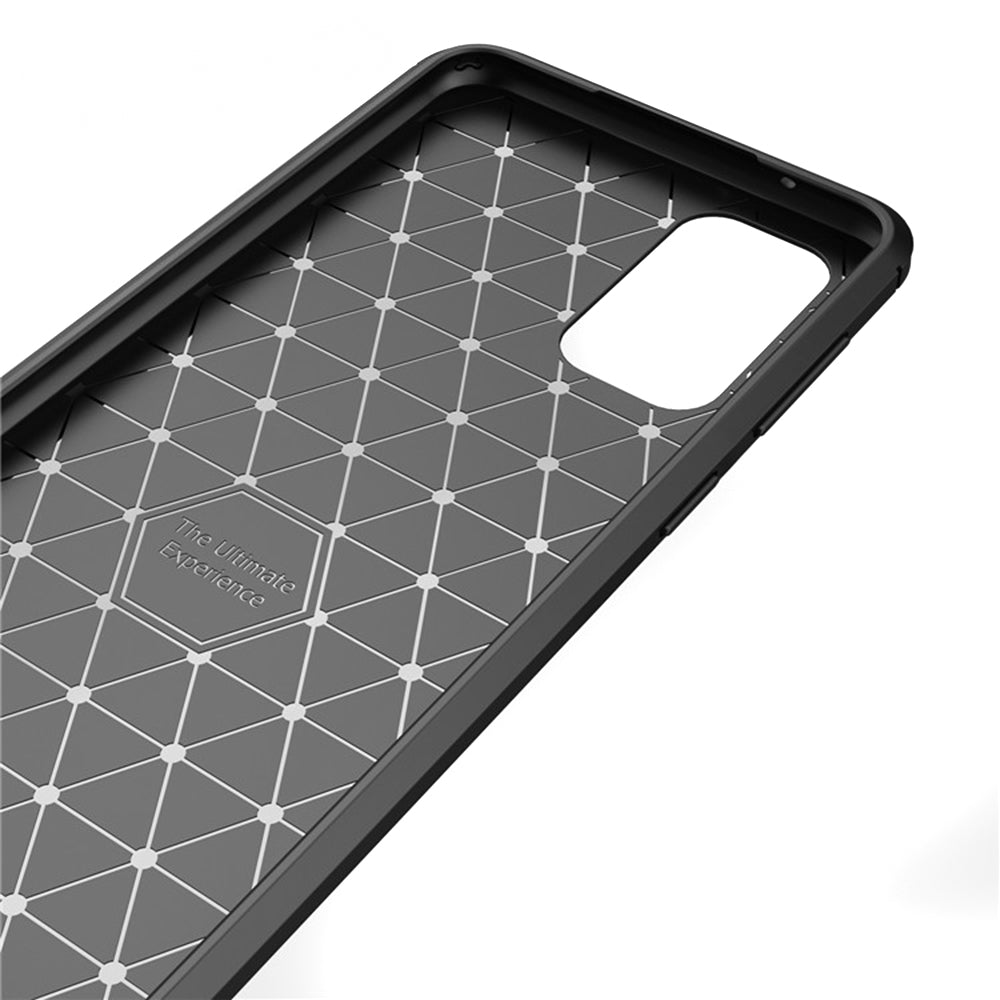 Techsuit - Carbon Silicone - Samsung Galaxy A52 4G / A52 5G / A52s 5G - Black