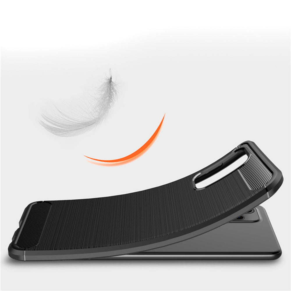 Techsuit - Carbon Silicone - Samsung Galaxy A52 4G / A52 5G / A52s 5G - Black