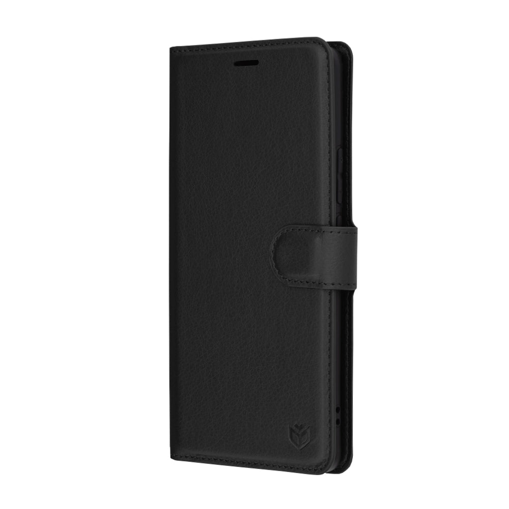 Techsuit - Leather Folio - Realme GT 6 / GT 6T - Black