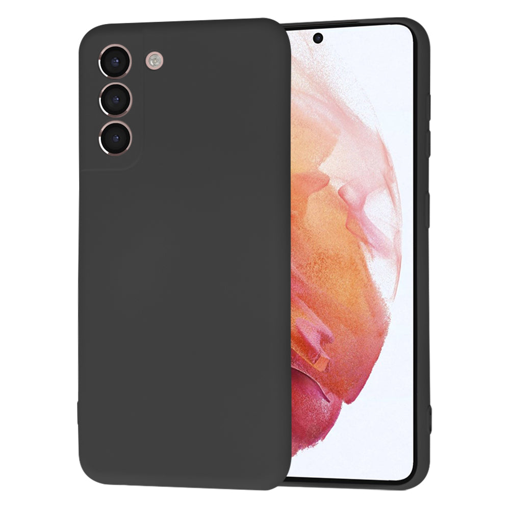 TechSuit Husa de protectie Techsuit SoftFlex compatibil cu Samsung Galaxy S21 5G, Negru