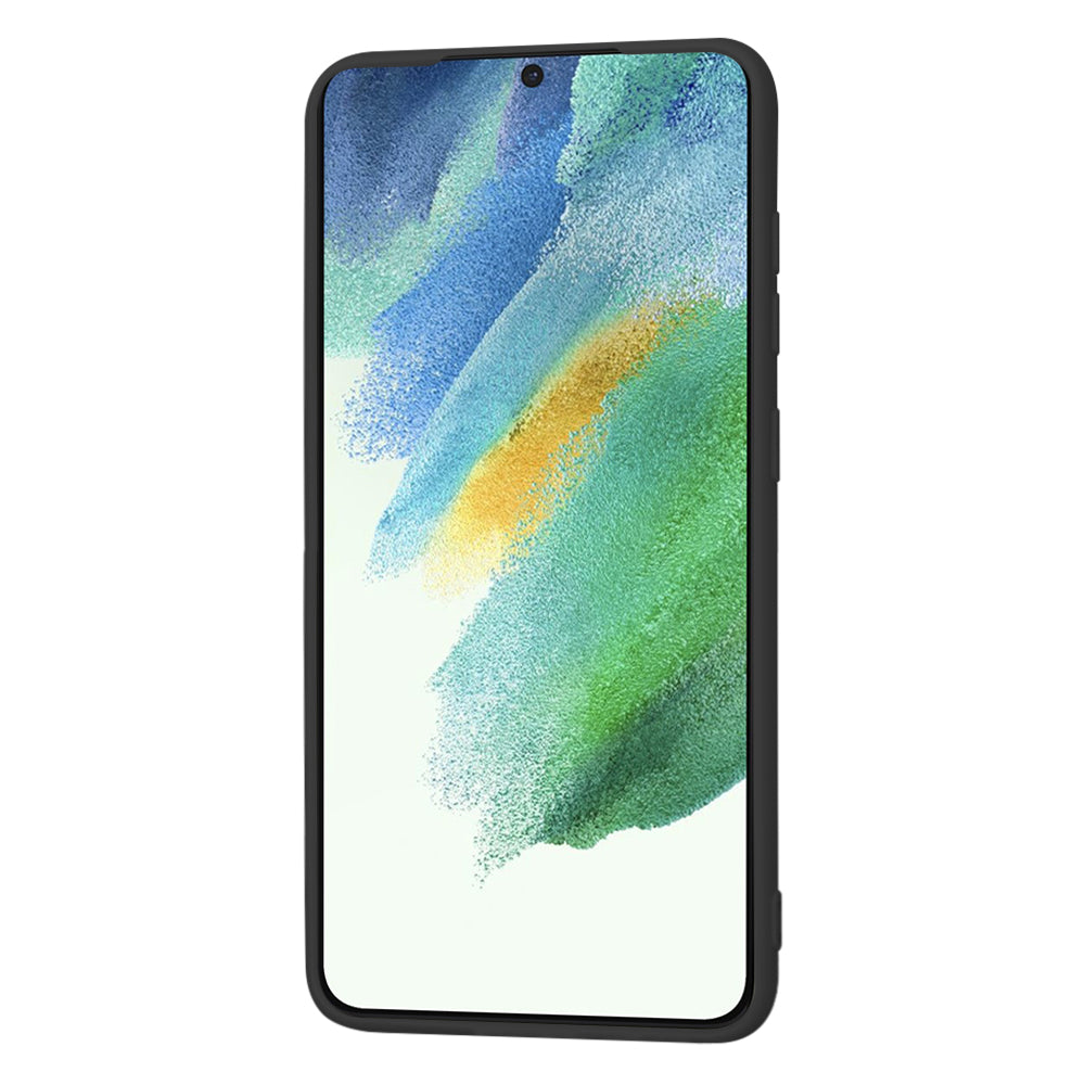 Techsuit - SoftFlex - Samsung Galaxy S21 FE 5G - Black