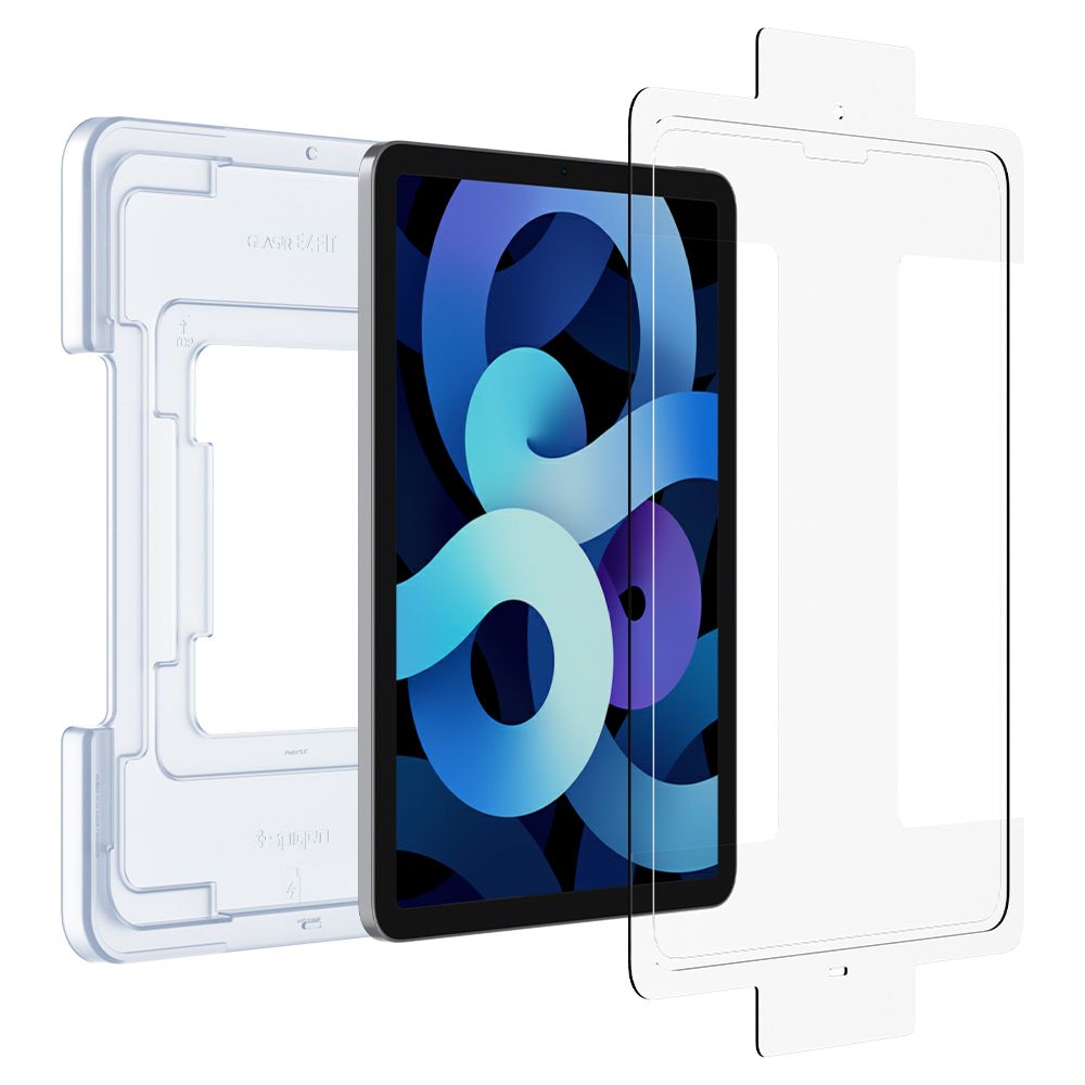 Spigen - Glas.tR EZ-FIT (AGL02065) - Apple iPad Air 4 / 5 (2020/2022) / Pro 11 (2020/2021) - Clear