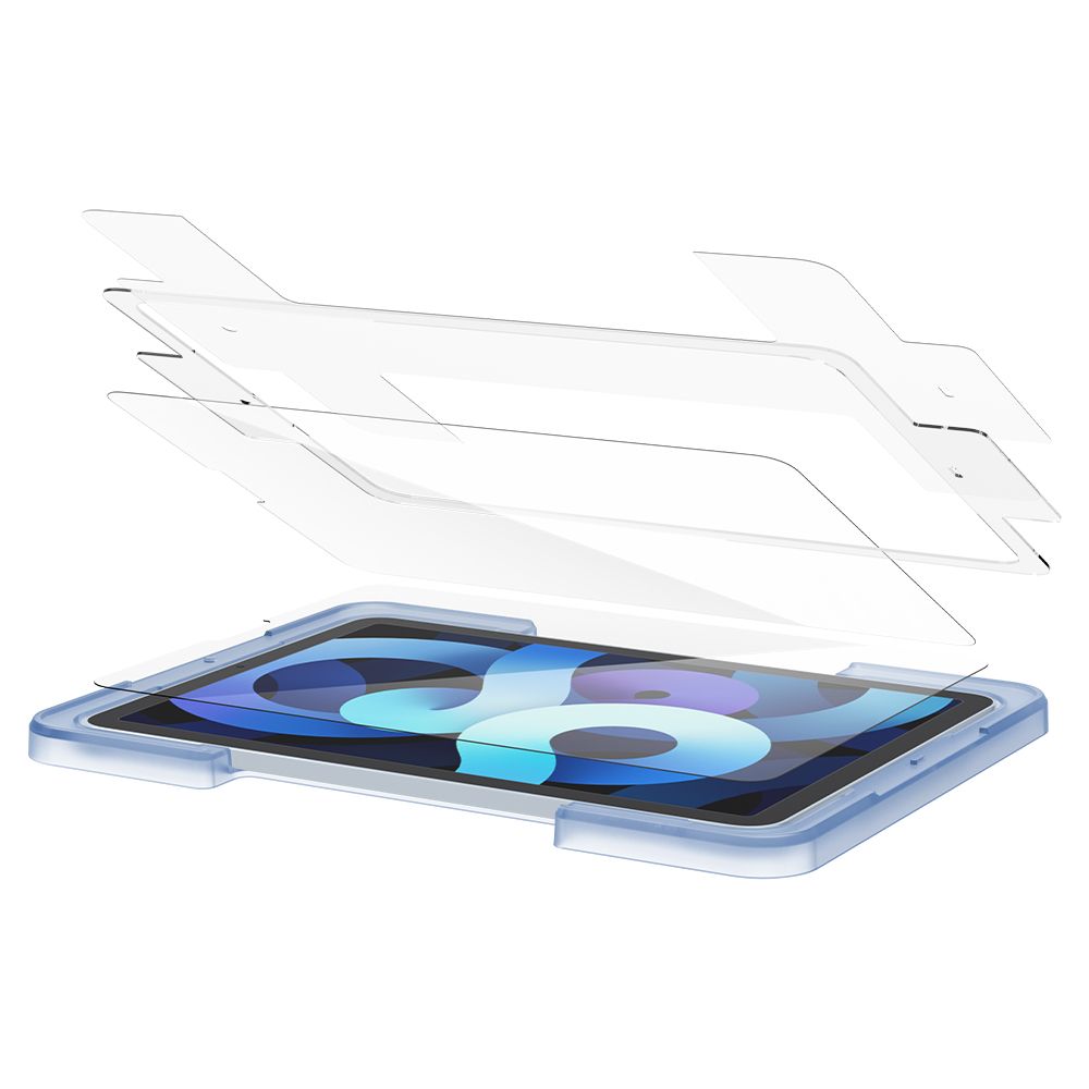 Spigen - Glas.tR EZ-FIT (AGL02065) - Apple iPad Air 4 / 5 (2020/2022) / Pro 11 (2020/2021) - Clear