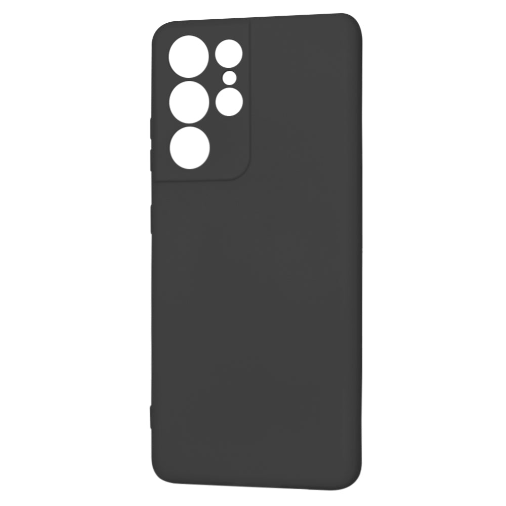 Techsuit - SoftFlex - Samsung Galaxy S21 Ultra 5G - Black