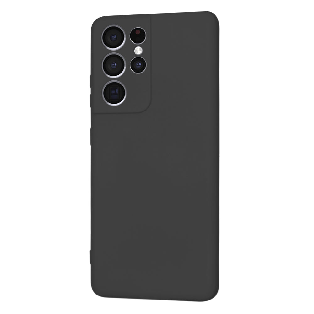Techsuit - SoftFlex - Samsung Galaxy S21 Ultra 5G - Black