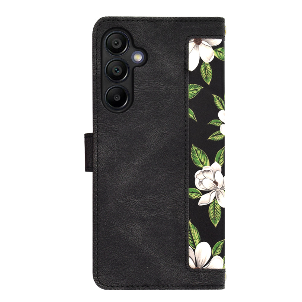 Techsuit - FlipCraft - Samsung Galaxy A15 4G / A15 5G - Flowers of the Dawn