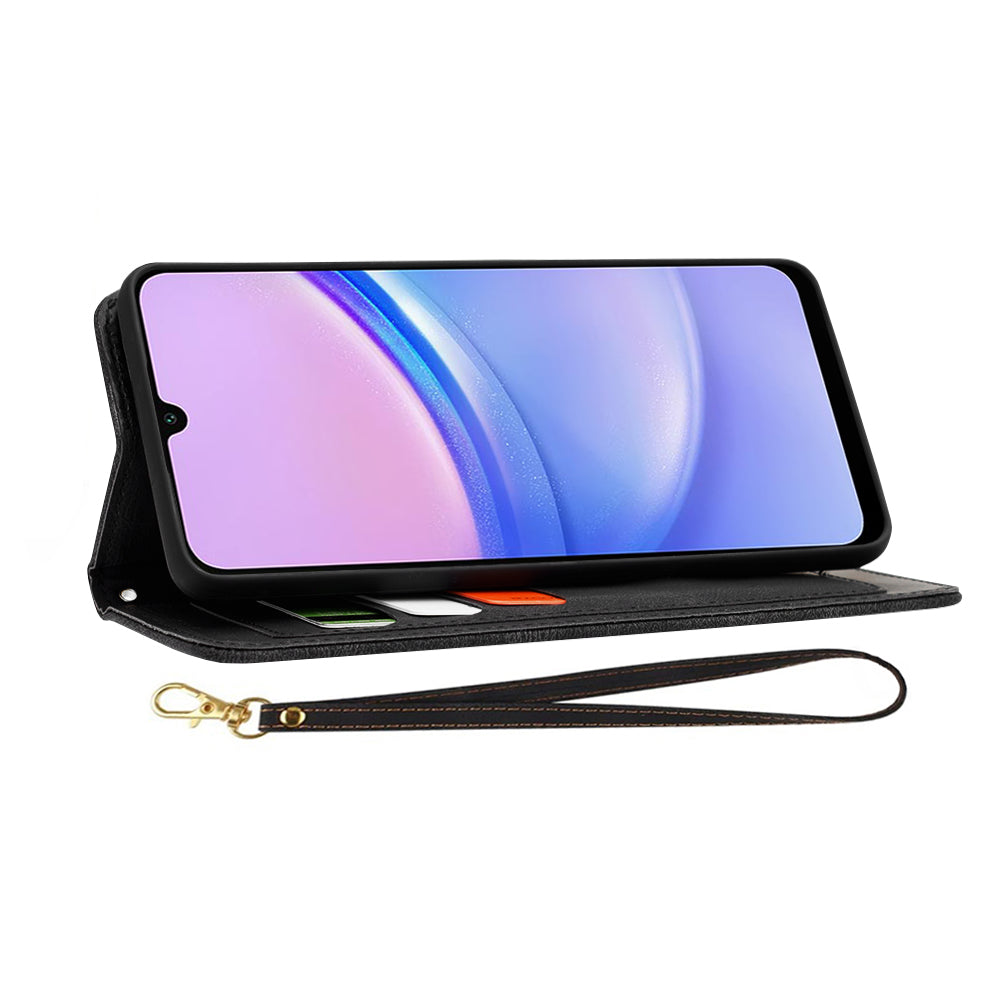 Techsuit - FlipCraft - Samsung Galaxy A15 4G / A15 5G - Flowers of the Dawn