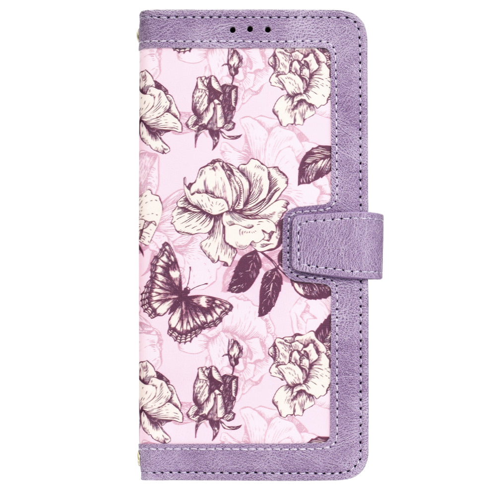 Techsuit - FlipCraft - Samsung Galaxy A25 5G - Mysterious Purple