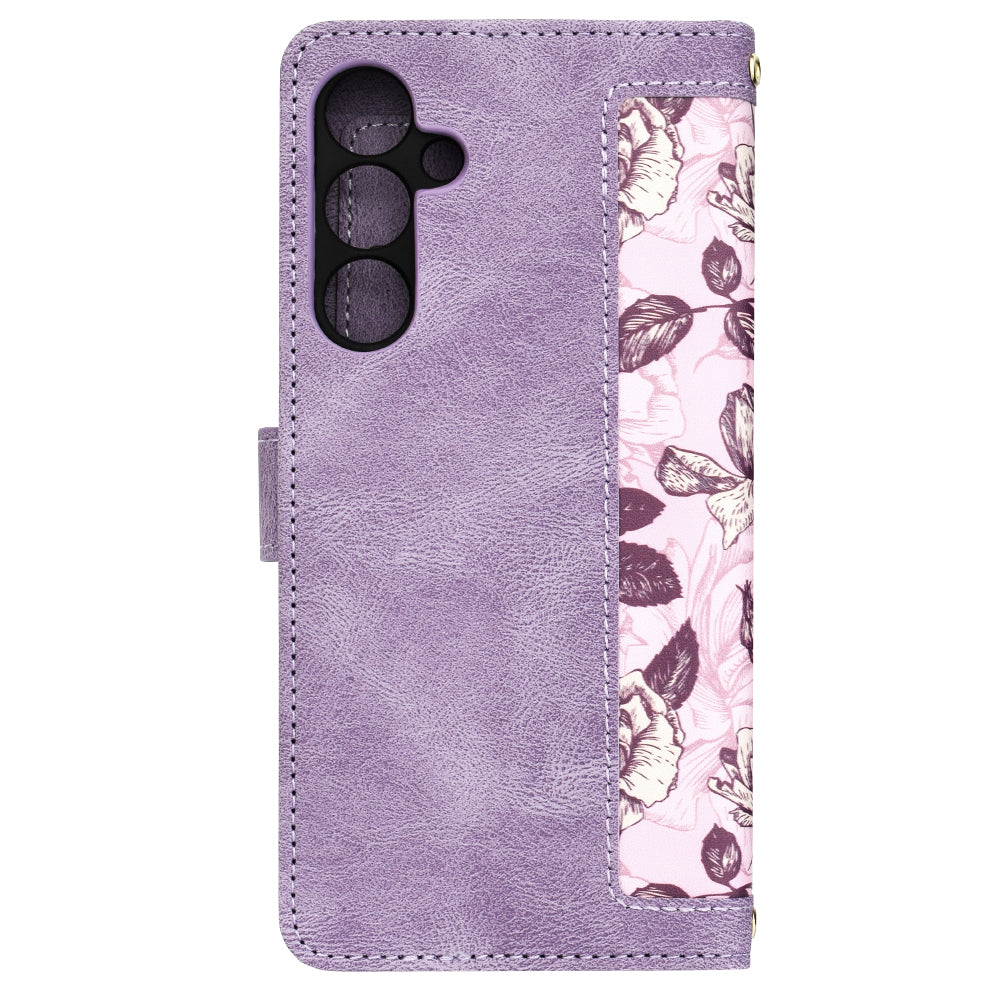 Techsuit - FlipCraft - Samsung Galaxy A25 5G - Mysterious Purple