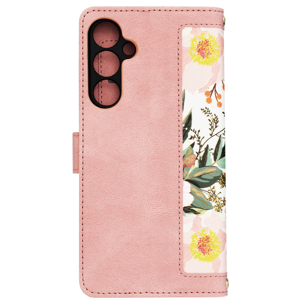 Techsuit - FlipCraft - Samsung Galaxy A25 5G - Sweetheart Pink