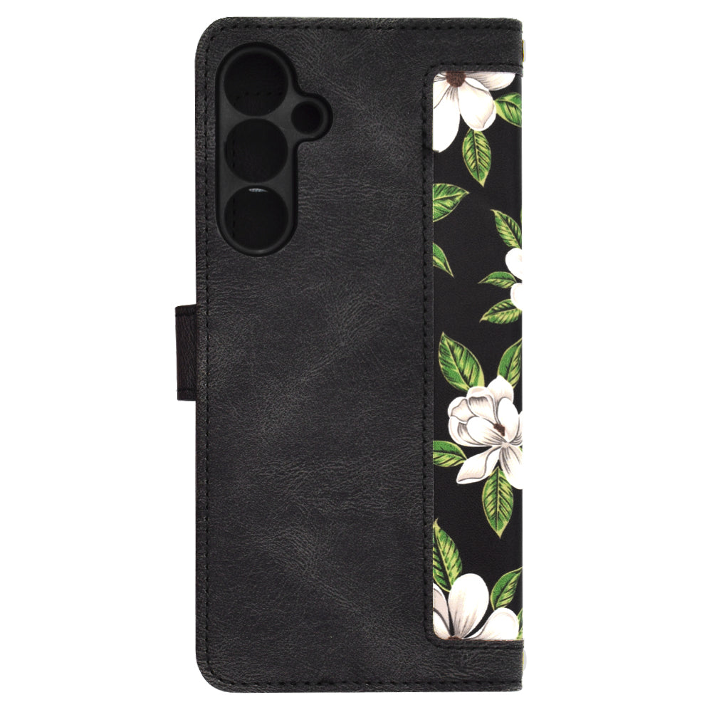 Techsuit - FlipCraft - Samsung Galaxy A25 5G - Flowers of the Dawn