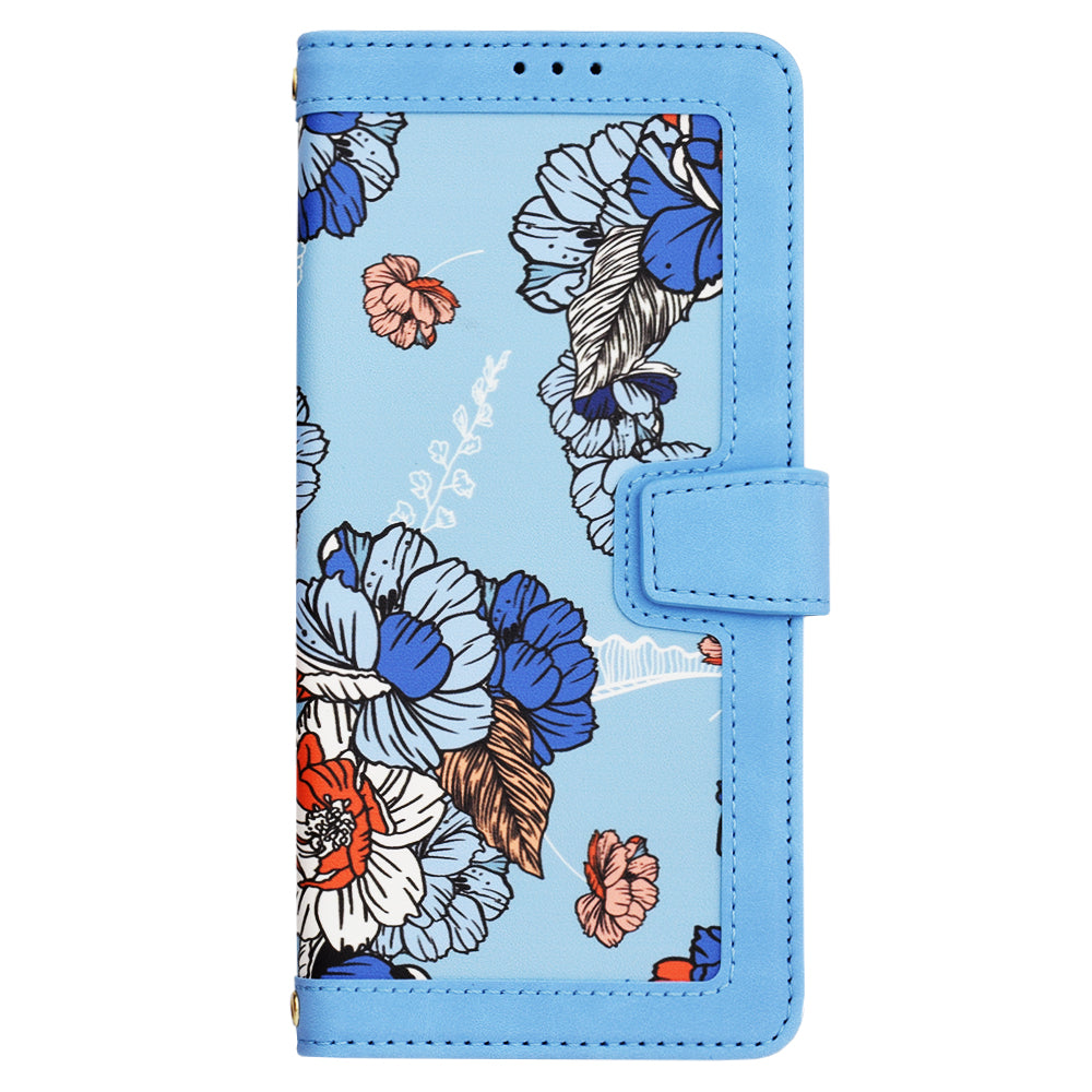 Techsuit - FlipCraft - Samsung Galaxy A35 5G - Vibrant Blue