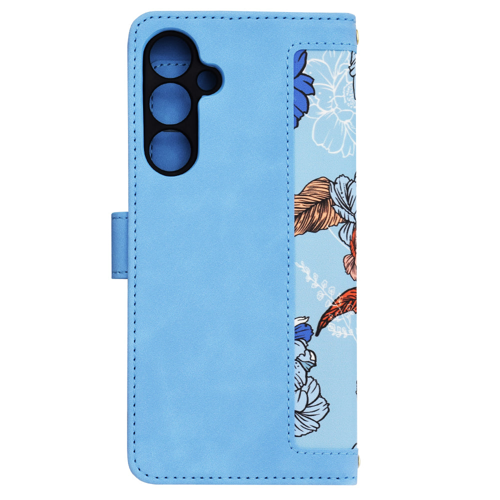 Techsuit - FlipCraft - Samsung Galaxy A55 5G - Vibrant Blue