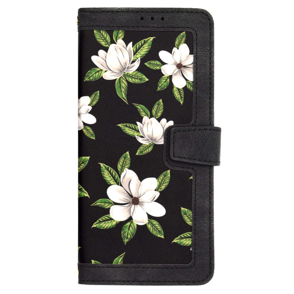 Techsuit - FlipCraft - Samsung Galaxy A55 5G - Flowers of the Dawn