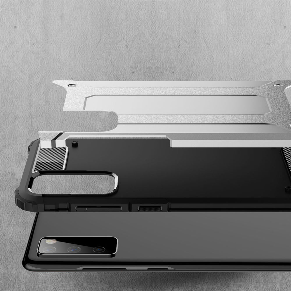 Techsuit - Hybrid Armor - Samsung Galaxy S20 FE 4G / S20 FE 5G - Black