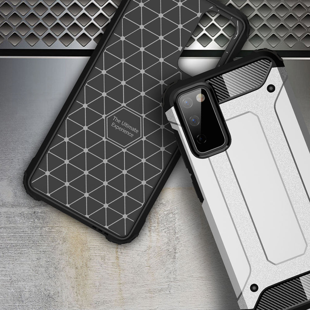 Techsuit - Hybrid Armor - Samsung Galaxy S20 FE 4G / S20 FE 5G - Black
