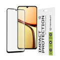 Techsuit - 111D Full Cover / Full Glue Glass - Realme C61 / Realme C63 - Black