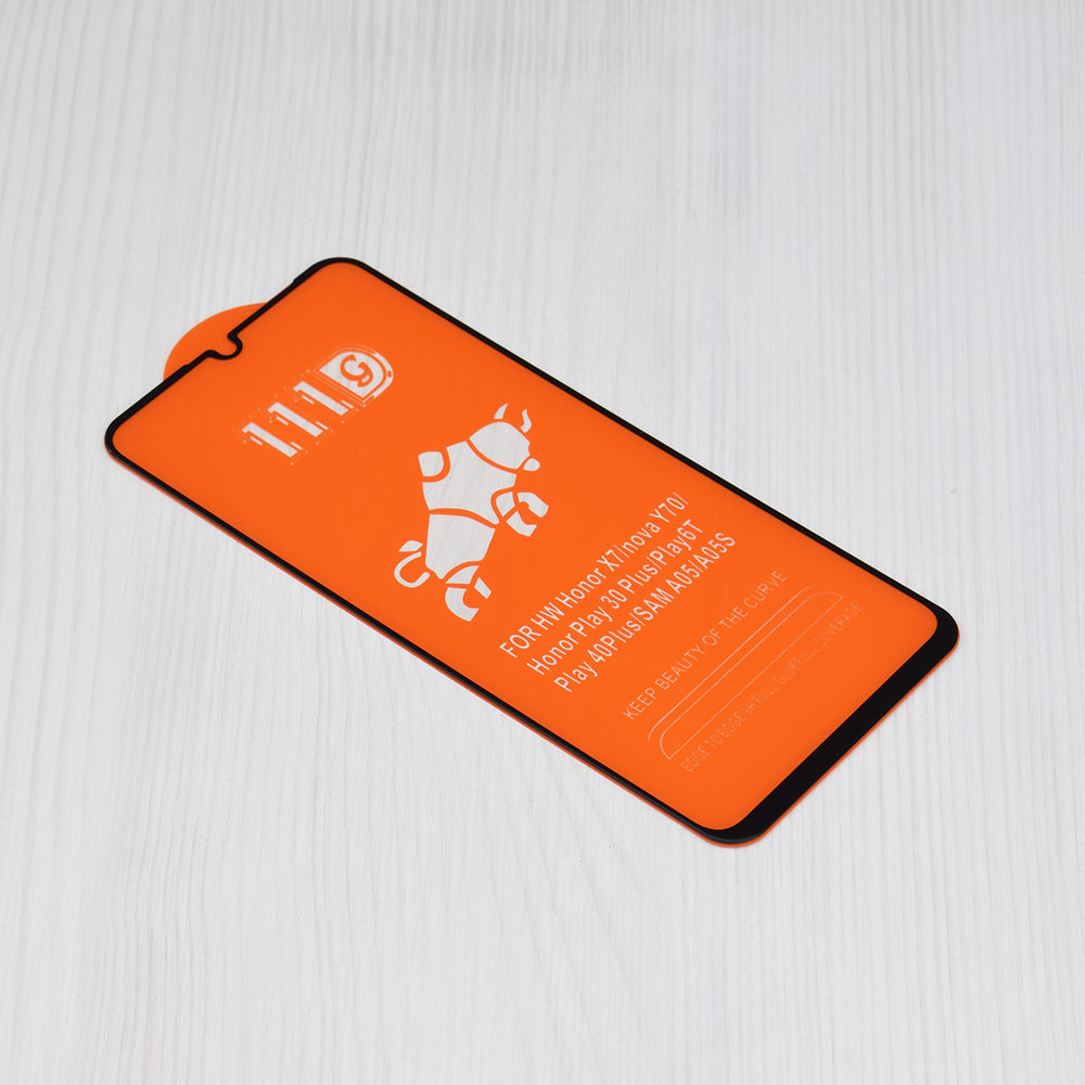Techsuit - 111D Full Cover / Full Glue Glass - Realme C61 / Realme C63 - Black