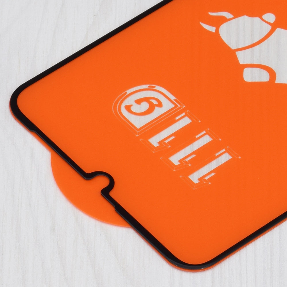 Techsuit - 111D Full Cover / Full Glue Glass - Realme C61 / Realme C63 - Black