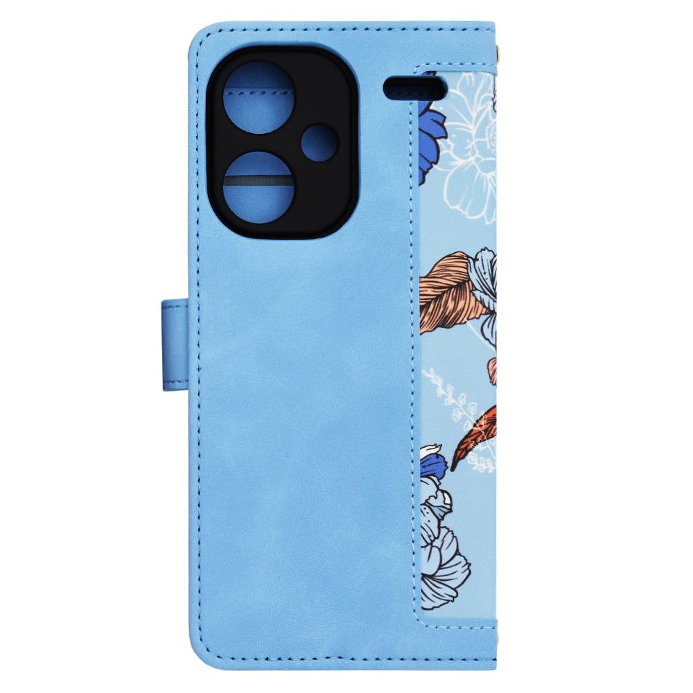 Techsuit - FlipCraft - Xiaomi Redmi Note 13 Pro+ 5G - Vibrant Blue