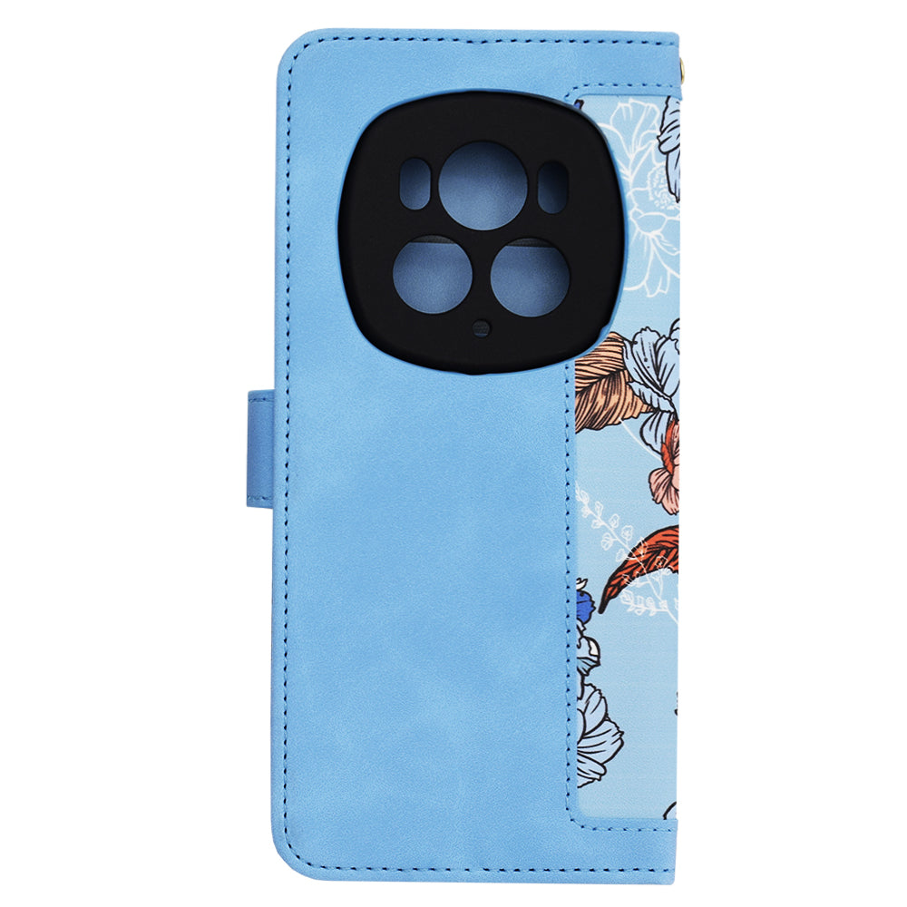 Techsuit - FlipCraft - Honor Magic6 Pro - Vibrant Blue