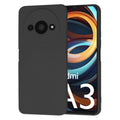 Techsuit - SoftFlex - Xiaomi Redmi A3 / Redmi A3x - Black