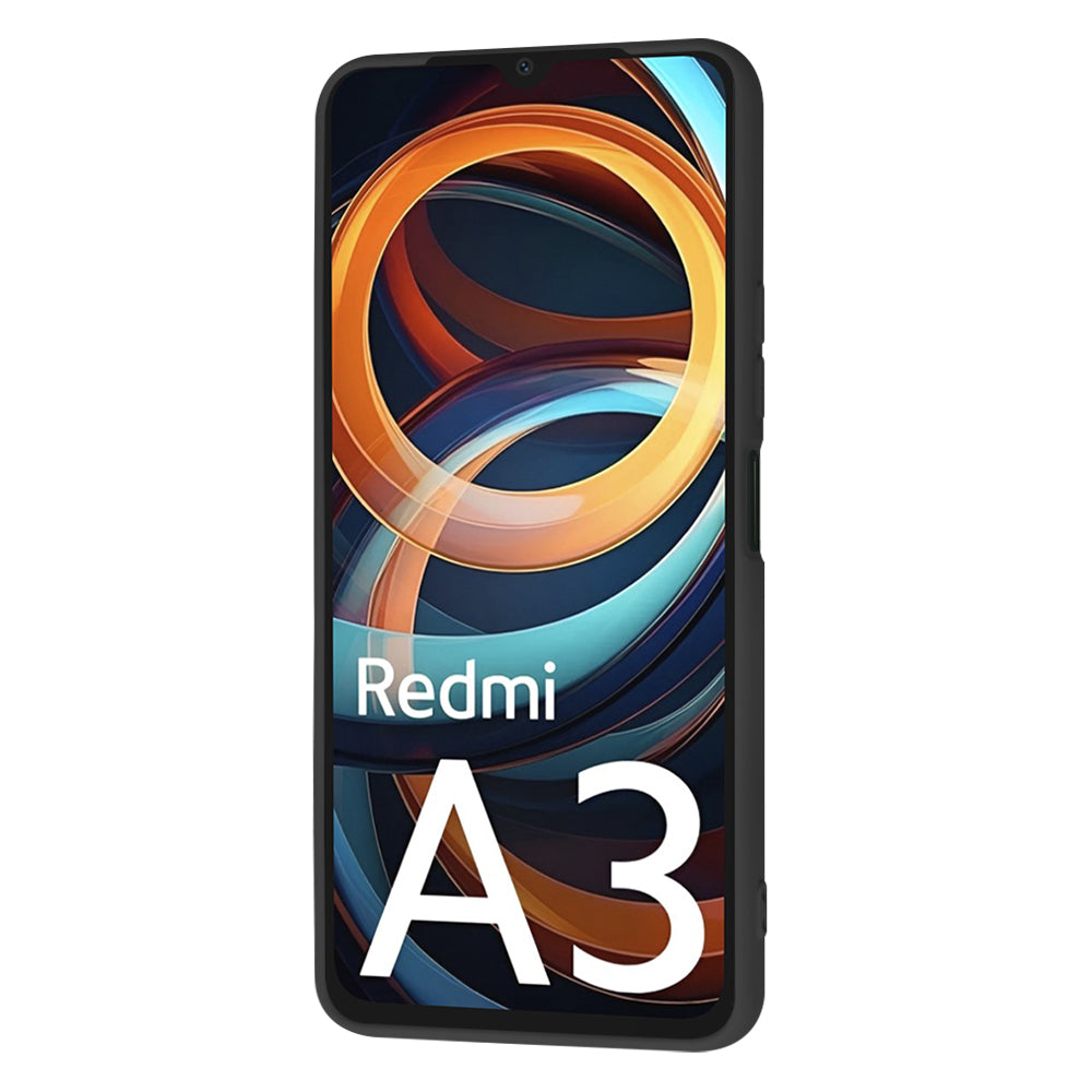 Techsuit - SoftFlex - Xiaomi Redmi A3 / Redmi A3x - Black