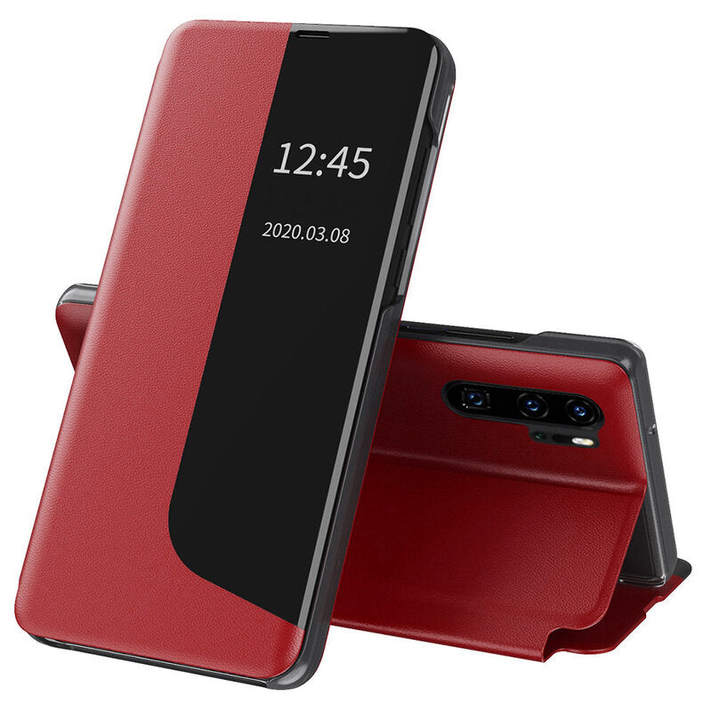 TechSuit Husa de protectie Techsuit eFold Series compatibil cu Huawei P30 Pro / P30 Pro New Edition, Rosu