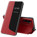 TechSuit Husa de protectie Techsuit eFold Series compatibil cu Huawei P30 Pro / P30 Pro New Edition, Rosu