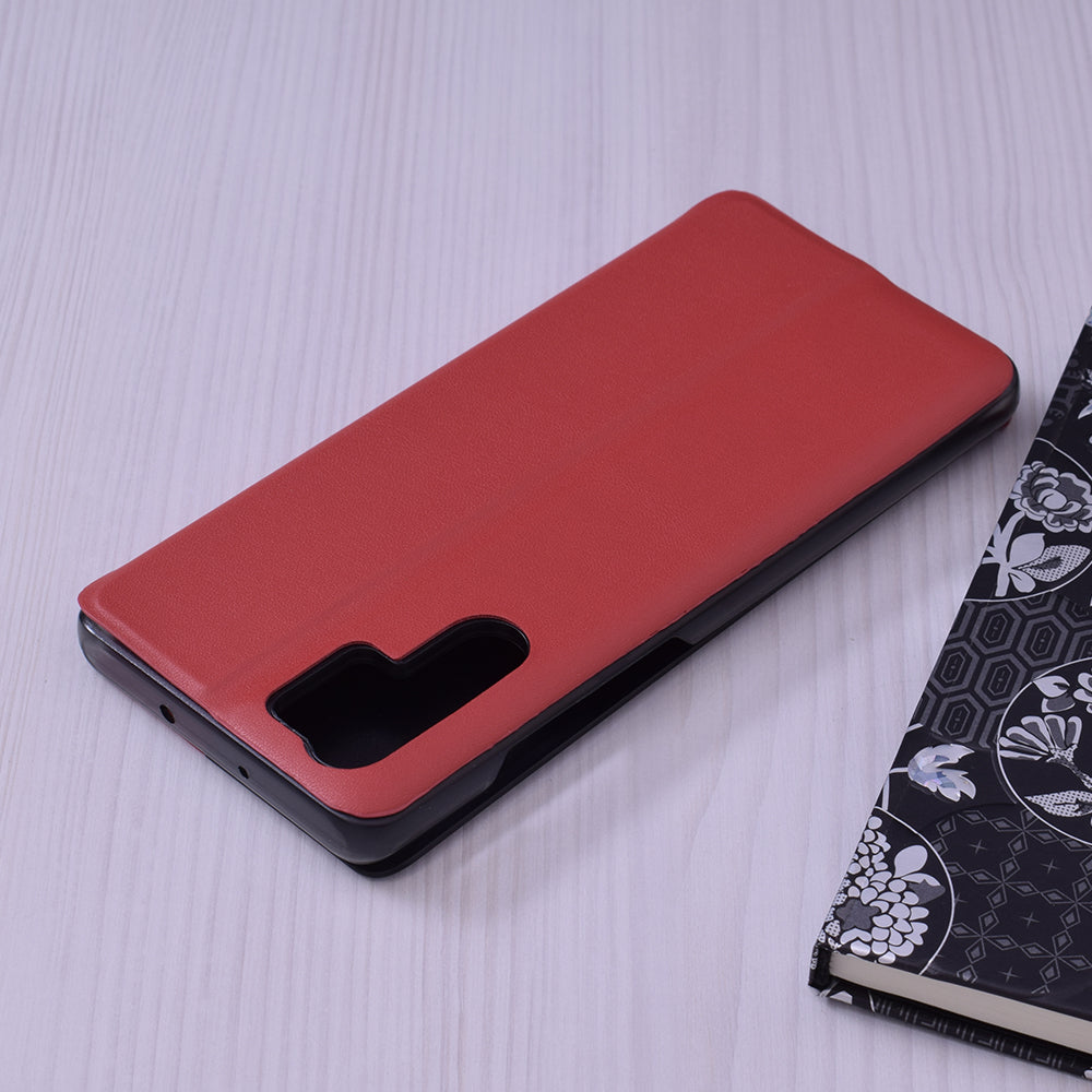TechSuit Husa de protectie Techsuit eFold Series compatibil cu Huawei P30 Pro / P30 Pro New Edition, Rosu – imagine 2