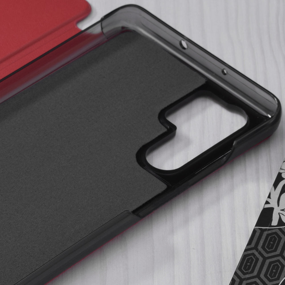 TechSuit Husa de protectie Techsuit eFold Series compatibil cu Huawei P30 Pro / P30 Pro New Edition, Rosu – imagine 3