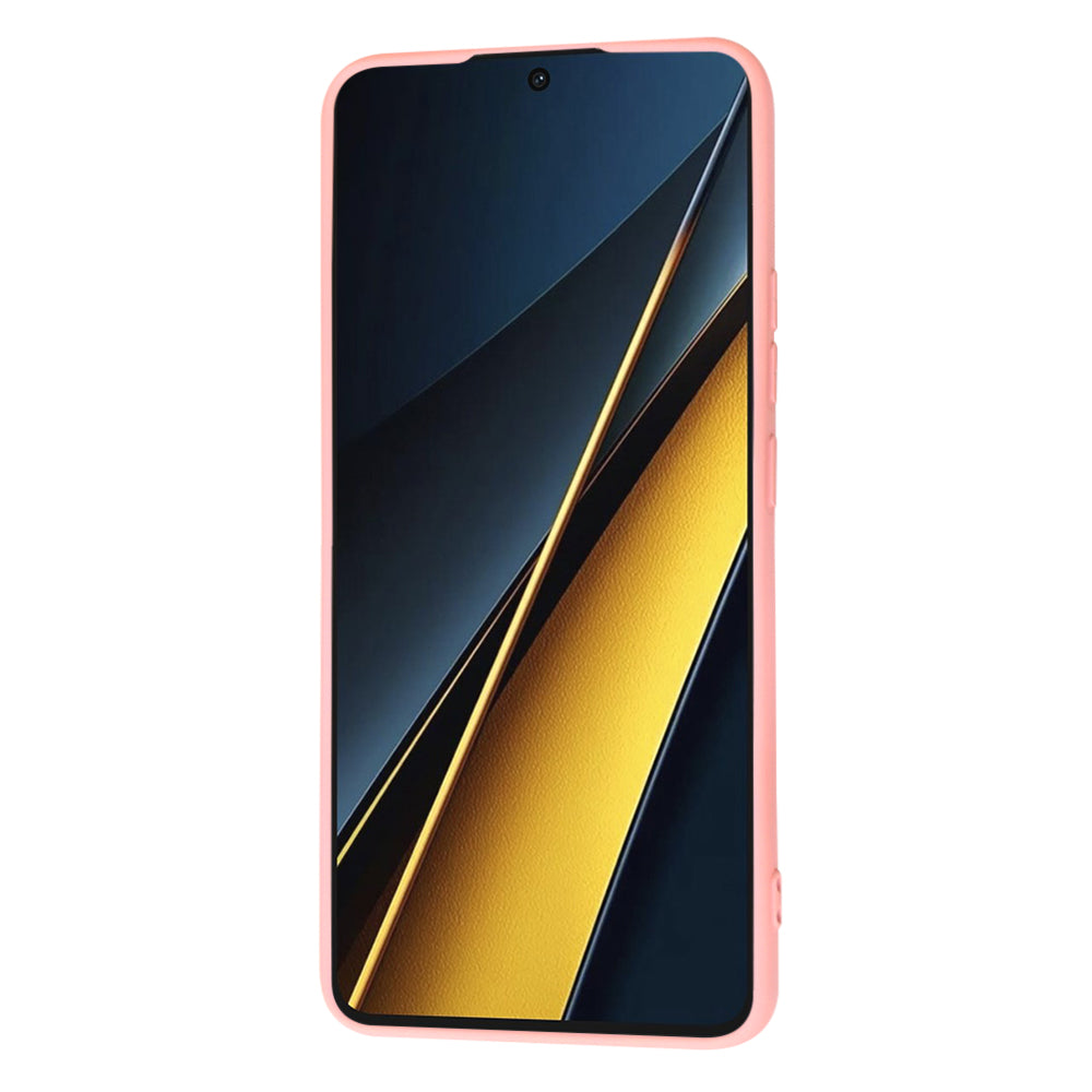 Techsuit - SoftFlex - Xiaomi Poco X6 Pro - Chalk Pink