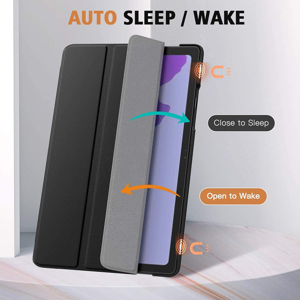 Techsuit - FoldPro - Samsung Galaxy Tab A7 10.4 (2020 / 2022) - Black