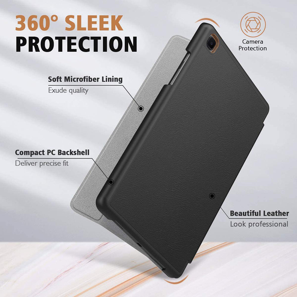 Techsuit - FoldPro - Samsung Galaxy Tab A7 10.4 (2020 / 2022) - Black
