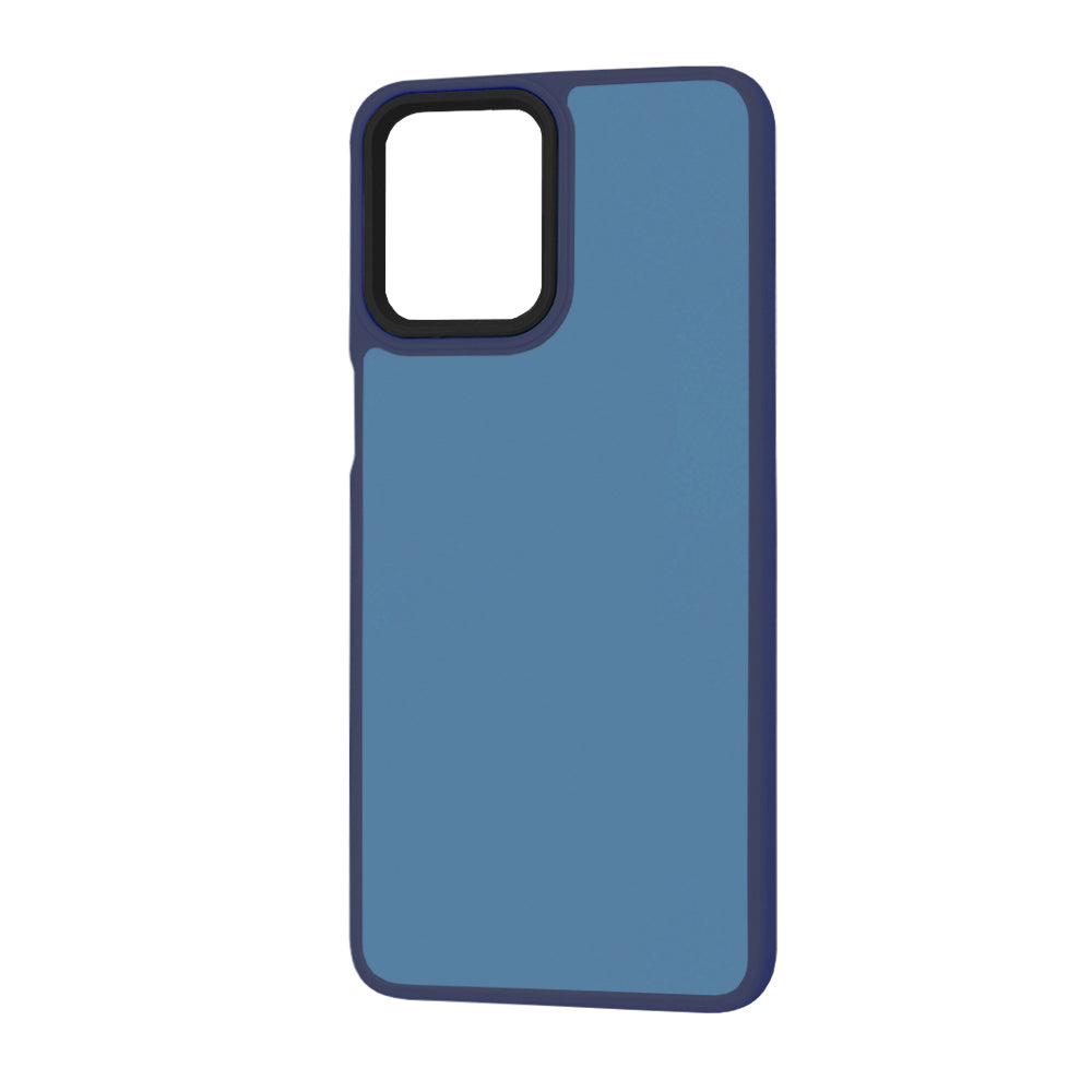 Techsuit - HaloFrost Series - Motorola Moto G14 - Deep Blue